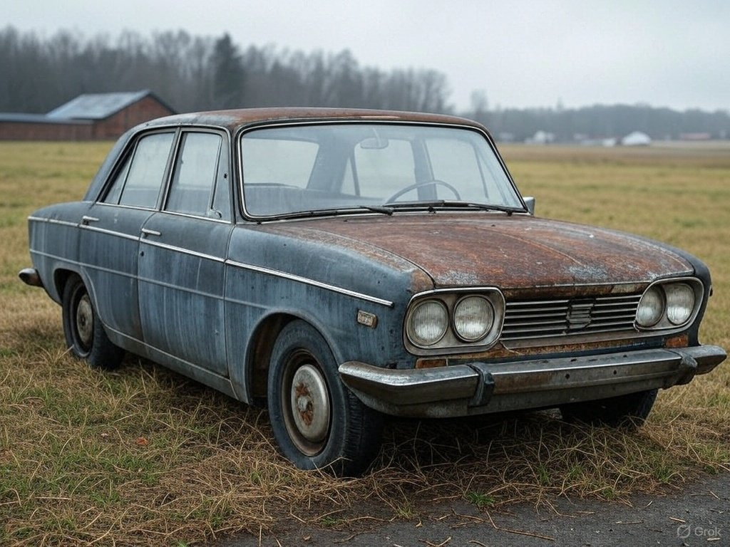 Driving A 28-Year-Old Beater Made Me Love My Car Again