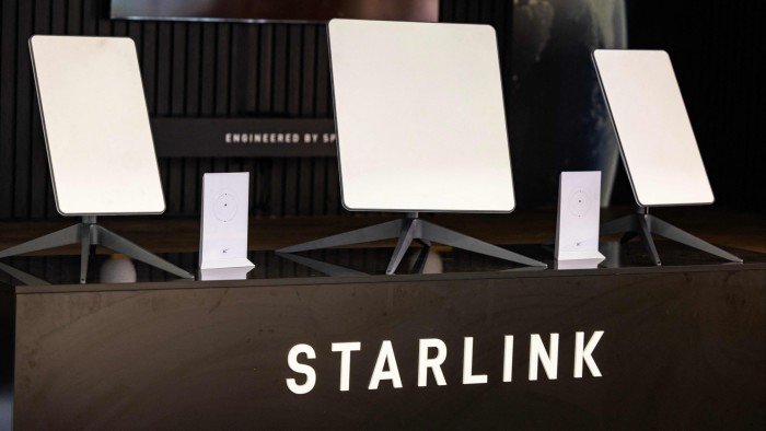 Howard Lutnick touts Elon Musk’s Starlink for US broadband scheme