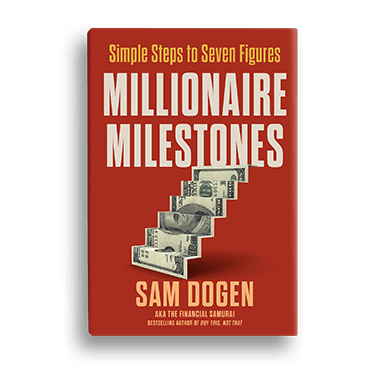 New Book! Millionaire Milestones: Simple Steps To Seven Figures