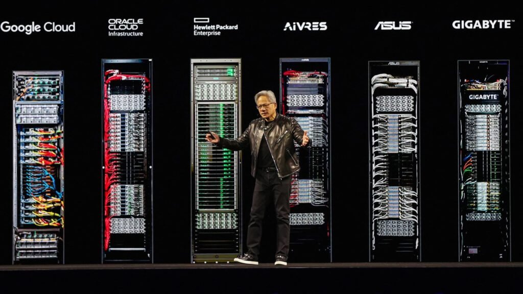 New Nvidia chips, software show how the AI king is defending its crown