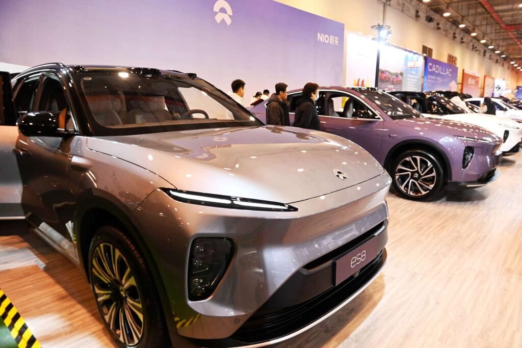 Nio Stock Slips on Wider Loss Than Expected, Disappointing Sales