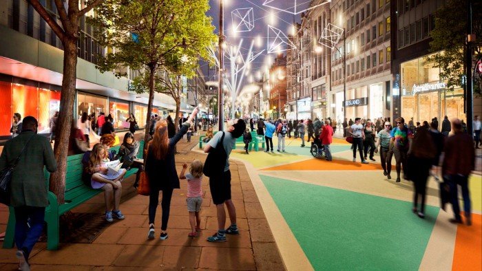 Sadiq Khan says residents must not ‘dictate’ Oxford Street decision